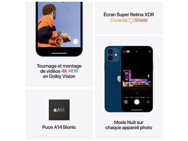  Smartphone 4g 128gb bleu marine super retina xdr a14 bionic double capteur photo 418212_RCDBYCDS045CN_7_DROPFR - Conforama E