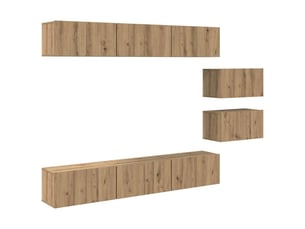 Meuble tv coloris marron 60 cm <strong></strong>  <strong></strong>
