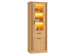 Vitrine coloris naturel  MODENUIT   - 62 cmx180 cm