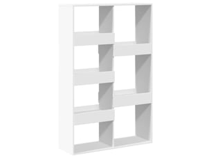 Bibliotheque coloris  blanc    - 100 cm x 155.5 cm