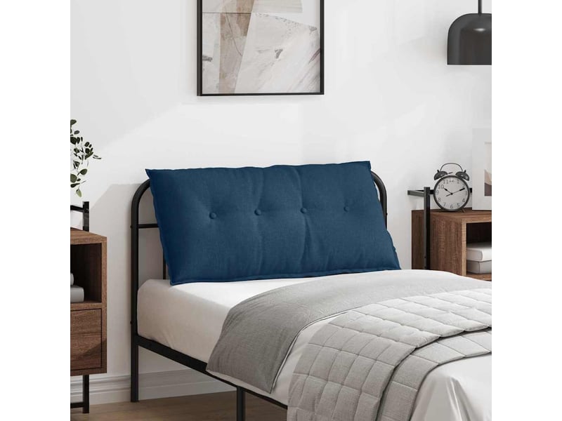  Coussin de dos, coussin de dossier bleu 100 x 19 x 50 cm tissu cf54502  - Conforama B