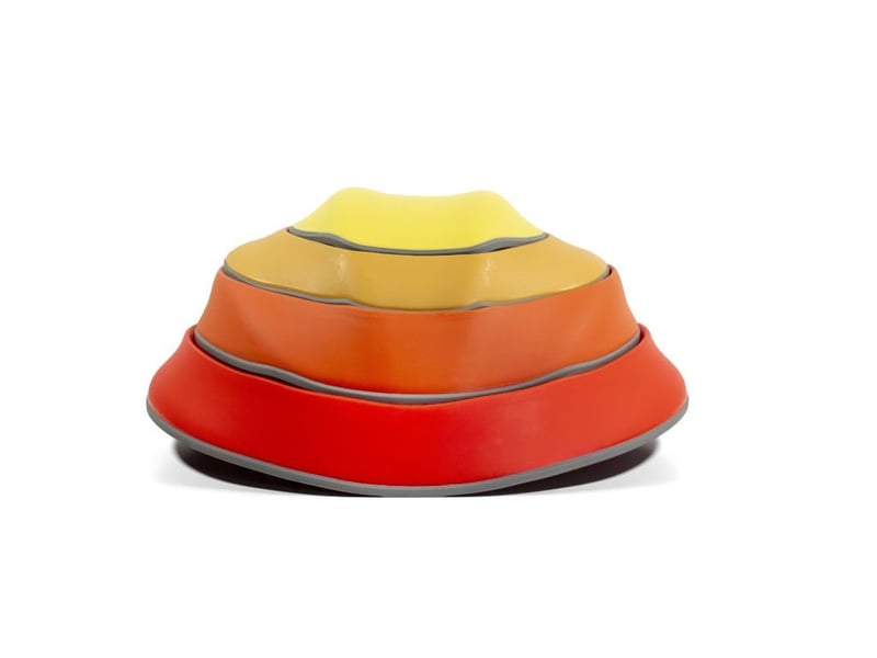  Tatou d'équilibre muffik - 4 pièces, multicolore MFA-04 - Conforama C
