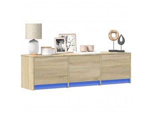 Meuble tv coloris marron 1 cm <strong></strong> <strong></strong>