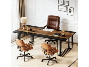 Bureau enfant MEULVA 200 cm coloris bicolore