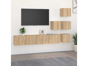 Meuble tv coloris marron 30.5 cm <strong></strong>  <strong></strong>