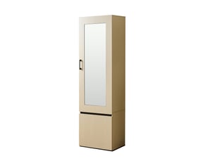 Armoire 4 porte(s) battante 0 tiroir(s) <strong>MERAX</strong> <strong>armoire naturel</strong> coloris naturel largeur 54 cm