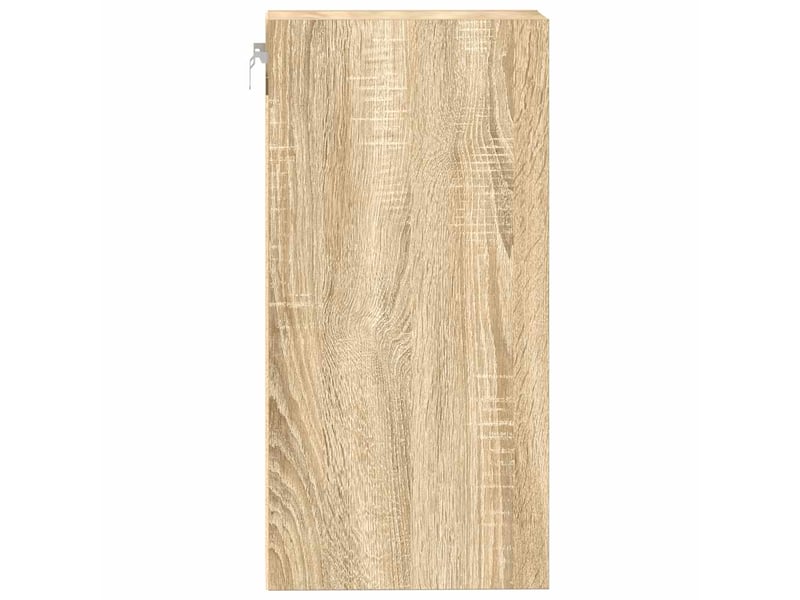  Meuble de rangement cuisine, armoire suspendue riga chêne sonoma 20x29,5x60cm  - Conforama E