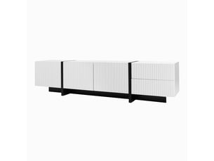 Meuble tv coloris noir  <strong></strong>  <strong></strong>