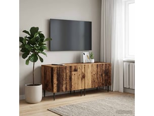 Meuble tv coloris marron 49 cm <strong></strong>  <strong></strong>