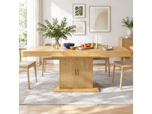 Ensemble table rectangulaire 0 banc(s) 0 chaise(s) 0 tabouret(s) inclu(s) MEUBLIV
