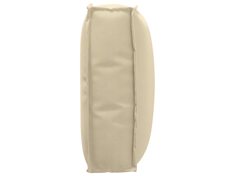  Coussin pour chaisecanapé beige 50 x 40 x 12 cm tissu oxford cf51347  - Conforama D
