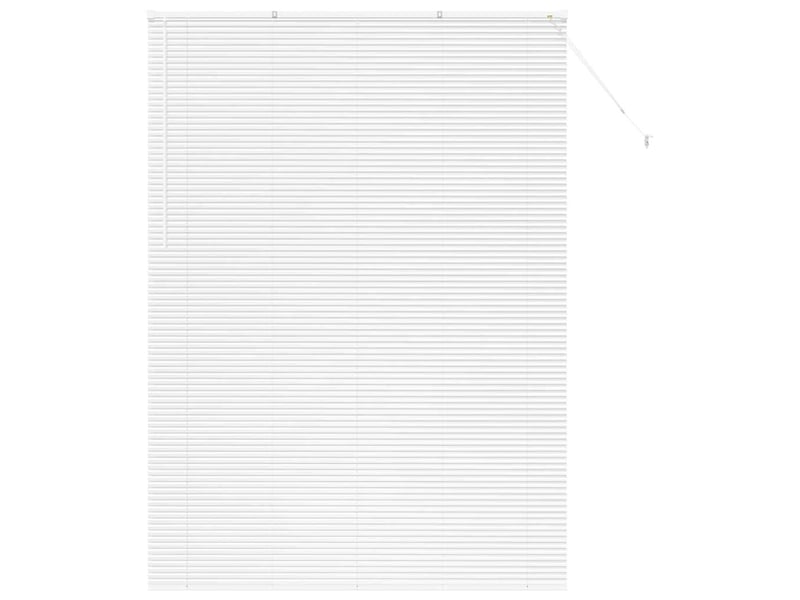  Store vénitien, store de fenêtre blanc 220 x 155 cm 25 mm aluminium cf47795  - Conforama A