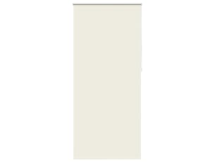 Store enrouleur occultant, store à rouleau 104,4 x 230 cm, largeur du tissu 100 cm, blanc cassé cf45405