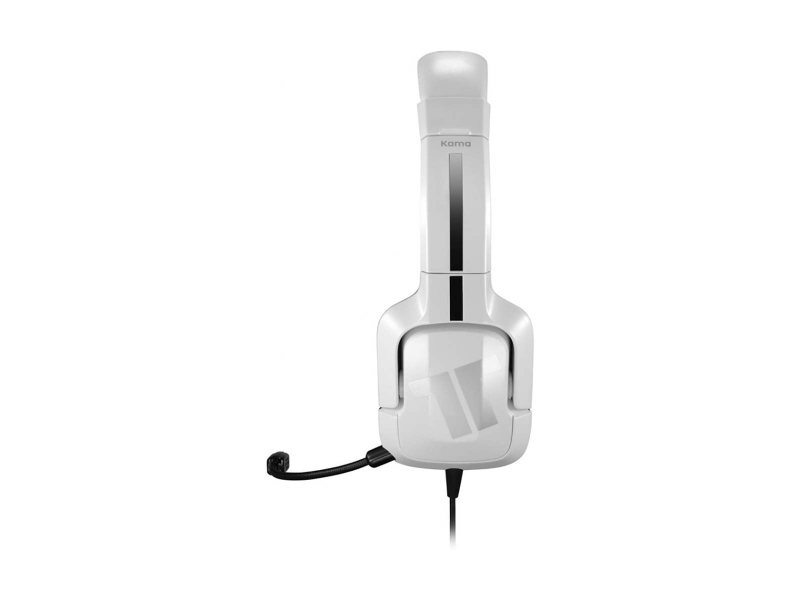 Casque de jeu multiplateforme modèle kama plus filaire jack 3,5mm 1,9m tritton blanc TRIKAMA+W - Conforama B