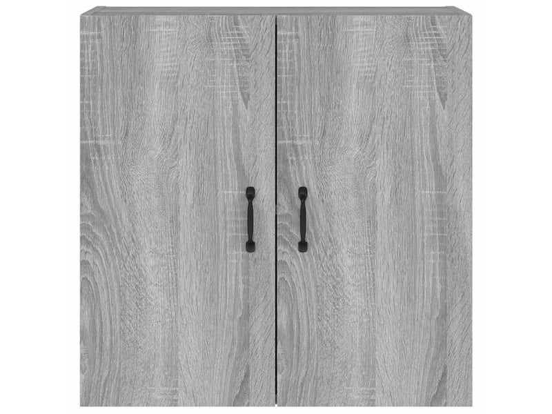  Armoire murale salon, meuble de rangement sonoma gris 60x31x60cm bois d'ingénierie shl1653  - Conforama C