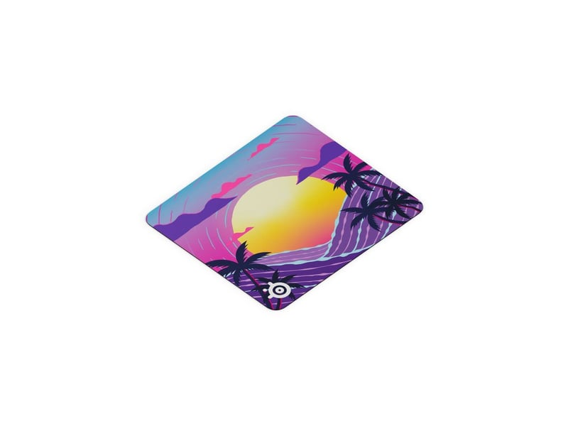  Tapis de souris gaming qck l 450 x 400 mm neon sunset 2 mm STE5707119070768 - Conforama B
