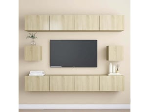 Meuble tv coloris beige <strong></strong> <strong></strong>