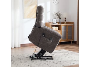 Fauteuil relax électrique W5171S00012 PANGIVO Tissu gris