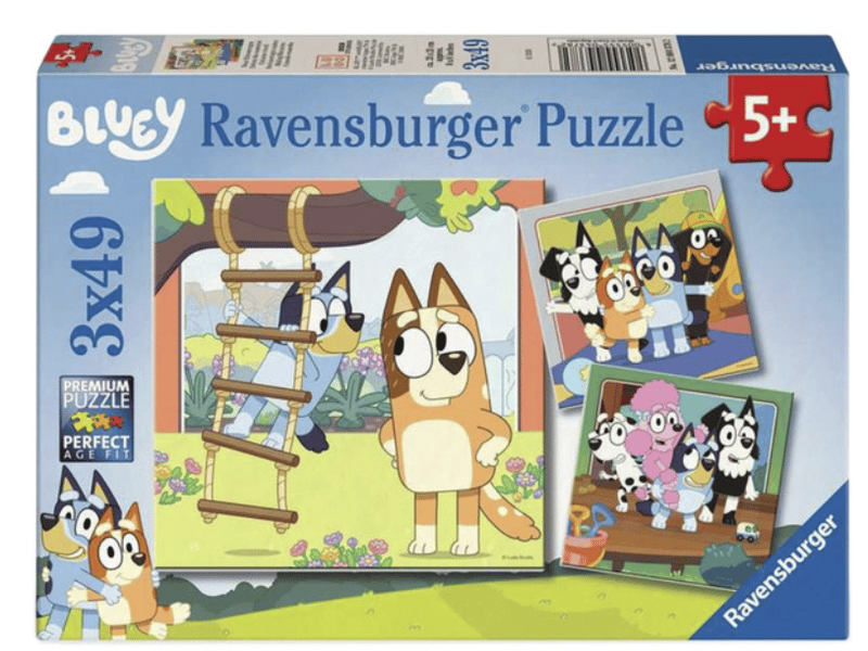  Puzzle 3x49 p - making memories bluey 12004378 - Conforama A