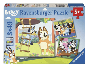 Puzzle 3x49 p - making memories bluey