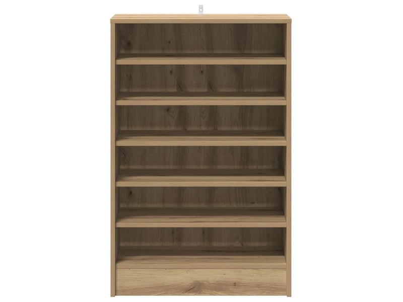  Bedside table de chevet - table 2 pc chêne artisanal medium engineered wood  - Conforama E