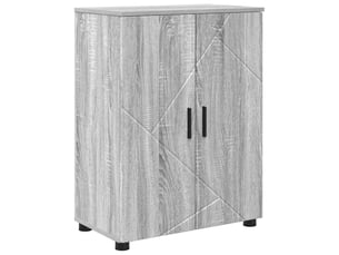 Cabinet de salle de bain, armoire salle de bain gris sonoma 60 x 35 x 80 cm cf65377