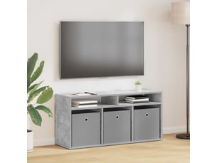Meuble tv coloris gris 102 cm <strong></strong>  <strong></strong>