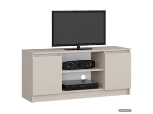 Meuble tv coloris beige AKORD RTV K120 2D 1P