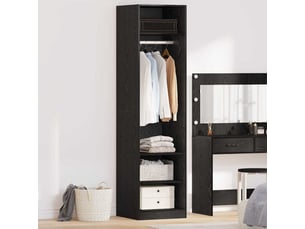 Armoire <strong></strong> <strong></strong> coloris noir largeur 50 cm