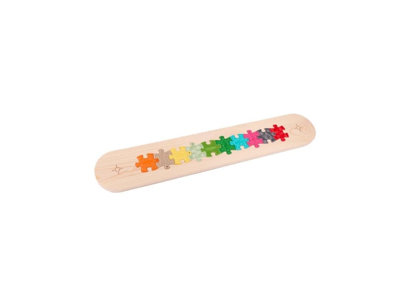  Passerelle muffik et 10 nano puzzles - 11 pièces, bois, multicolore MFA-03-4 - Conforama A