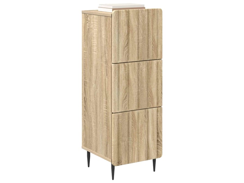  Armoire de rangement bureau, armoire à tiroirs 33 x 34.5 x 92 cm bois d'ingénierie shl8318  - Conforama C