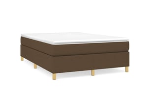 Lit 2 places 140x200 cm    coloris marron