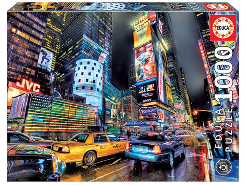  Puzzle 1000 pcs times square , new york 15525 - Conforama A