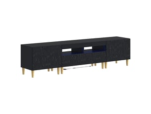 Meuble tv coloris noir 49 cm <strong></strong>  <strong></strong>