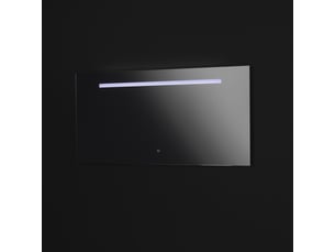 Miroir de salle de bain rectangulaire mural à led tactile cris