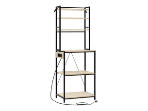 Etagère 60 cm coloris bicolore