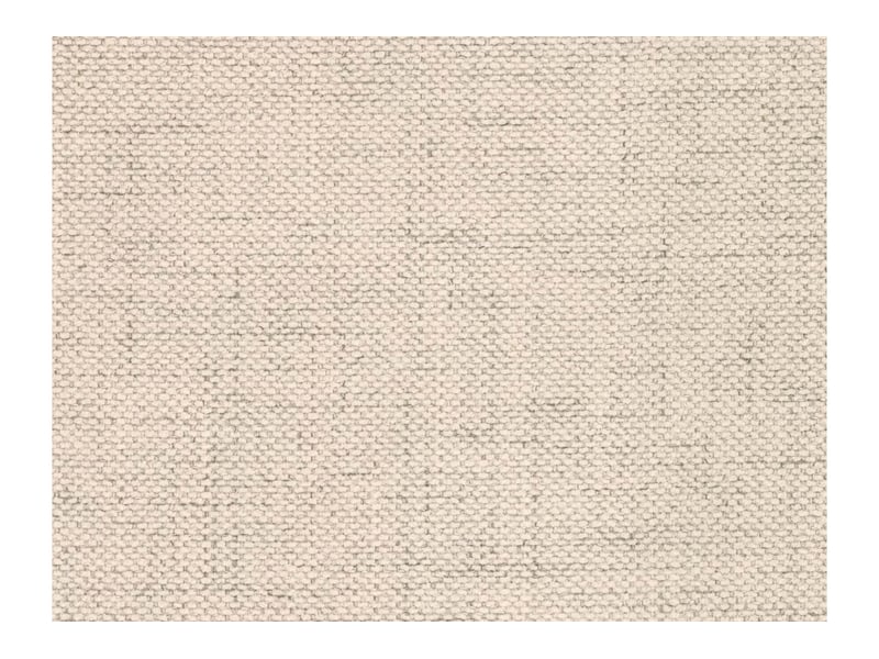  Canapé d'angle droit miloe mini 3 places en tissu - blanc MILOE - Conforama C