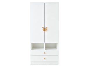 Armoire dressing, 70x50x170 cm, blanc