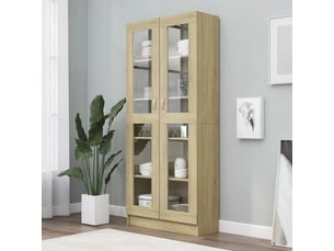Vitrine coloris marron  <strong></strong> <strong></strong> - x