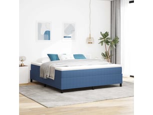 Lit 2 places 180x200 cm coloris bleu
