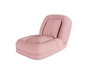 Fauteuil fixe <strong>OKWISH</strong> <strong></strong> Tissu rose vendu A l'unité