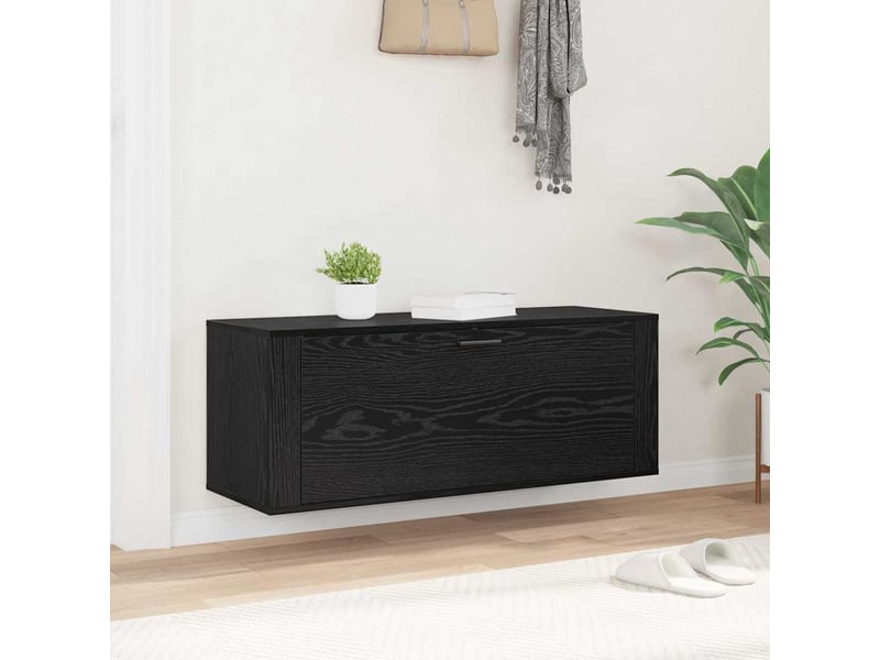  Banc à chaussures, meuble à chaussures 100x35x38 cm bois d'ingénierie shl8814  - Conforama D