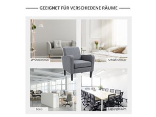 Fauteuil relax manuel  <strong></strong> Velours gris