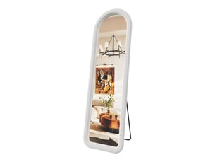 Miroir  à poser coloris blanc <strong></strong>  <strong></strong> - 50 cm x 2 cm
