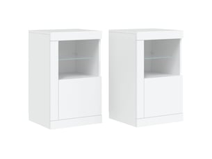 Armoire <strong></strong> <strong></strong> coloris blanc largeur 41 cm
