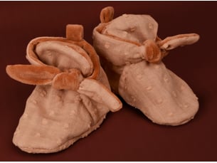 Coffret naissance doudou et chausson renard timo
