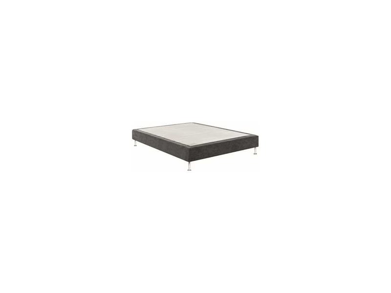  Sommier tapissier bultex reset gris 2 places 2x100x200 cm 19 cm 7798334 - Conforama A