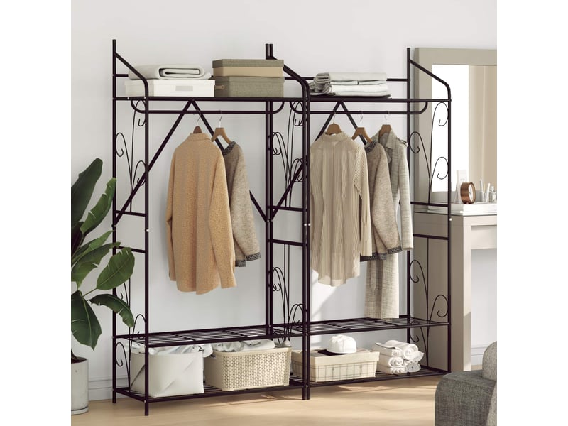  Armoire ouverte 2 pcs 78x36x158 cm  - Conforama B