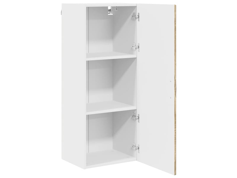  Meuble mural de cuisine, armoire de cuisine chêne sonoma 40x31x100cm shl1339  - Conforama E