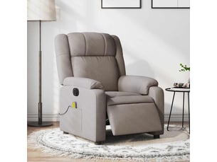 Fauteuil fixe Polyester taupe
